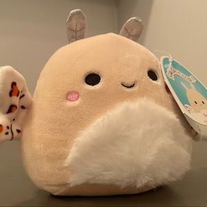Squishmallow Berit the Butterfly/Moth Canadian Exclusive 5”